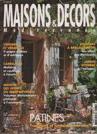 Carreau de Cuve - Cuisine - Maisons et Décors Méditérranée - Octobre 2004