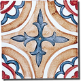 Carrelage - Décoration - Les médiévales- Motif - Design - Faïence de Provence à Salernes